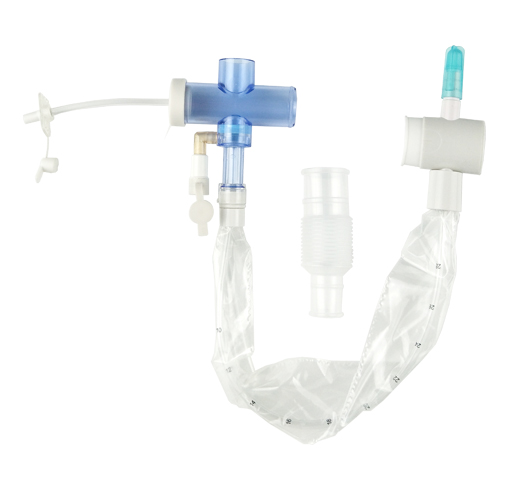 	72H K-type Trach Cateter de sucção fechada em T