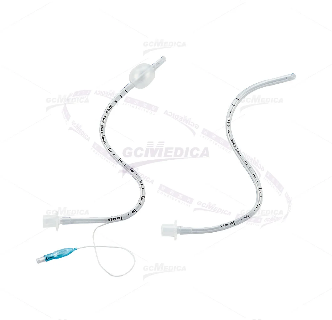 Tubo Endotraqueal Pré-formado Nasal