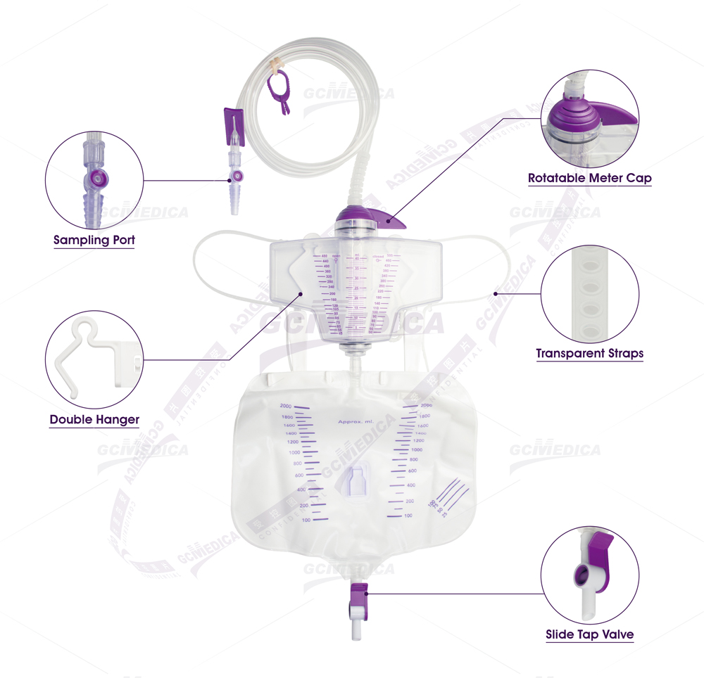 J-Shaped Precision Urine Bag