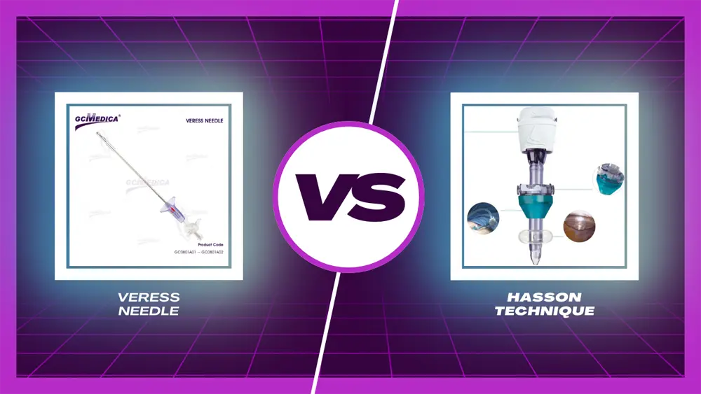 Agulha Veress vs. Técnica Hasson